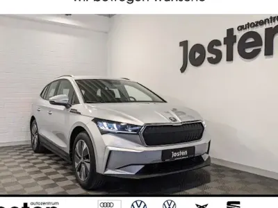 Gebraucht Skoda Enyaq iV Loft 132 kW (180 PS) 2024 Silber SUV