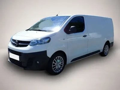 Gebraucht Opel Vivaro Elegance 144 PS (105 kW) 2022 Weiß Van / Kleinbus