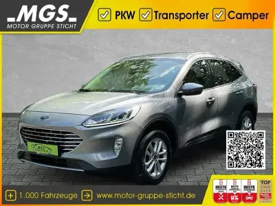 Gebraucht Ford Kuga Titanium 150 PS (110 kW) 2023 Solarsilver SUV