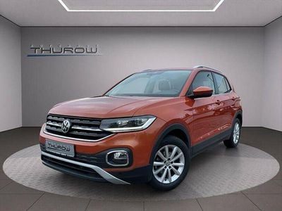 Orange Gebraucht 2020 VW T-Cross Style SUV | 19.900 € (Fairer Preis)