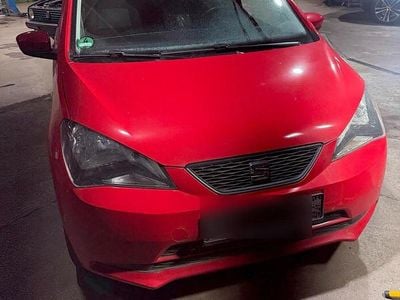 Gebraucht Seat Mii 59 PS (43 kW) 2014 Rot Kleinwagen