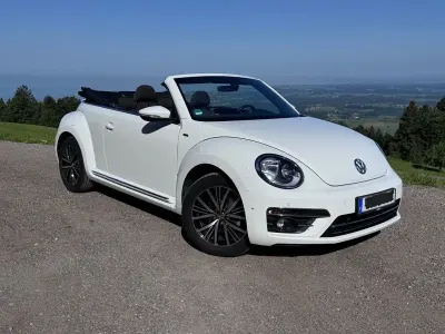 Gebraucht VW Beetle Allstar 105 PS (77 kW) 2017 Weiß Kleinwagen
