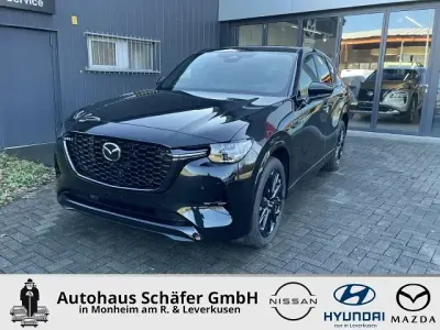 Neu Mazda CX-60 Homura-Line 328 PS (241 kW) 2026 Schwarz SUV