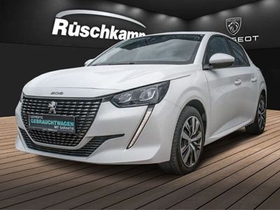 gebraucht Peugeot 208 Active 1.2 PDC LED Klima Allwetter SHZ