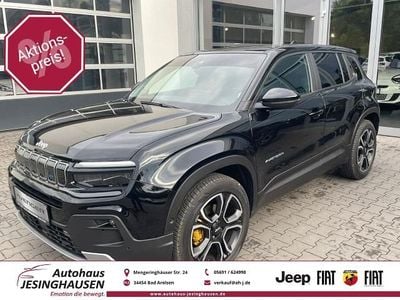 Second-hand Jeep Avenger EV Summit 114 kW (156 CP) 2023 Negru SUV