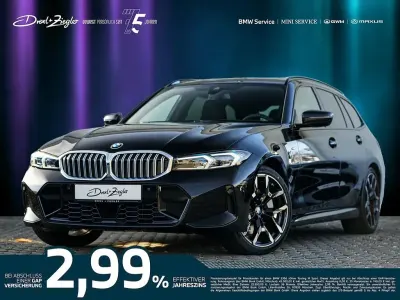Gebraucht BMW 330 M Sport 286 PS (210 kW) 2025 Saphirschwarz metallic Kombi