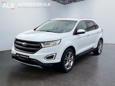 Gebraucht Ford Edge 249 PS (183 kW) 2016 Weiß SUV