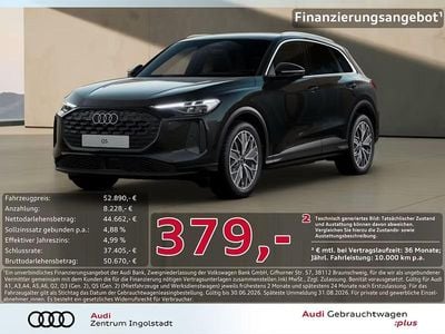 Usata Audi Q5 S-Line 204 CV (150 kW) 2025 Nero SUV
