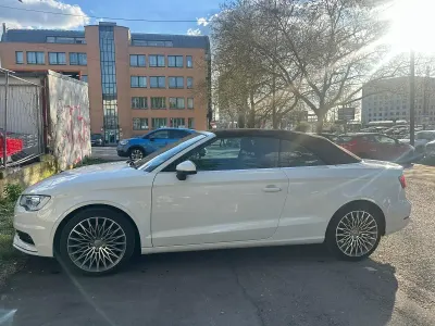 Gebraucht Audi A3 Cabriolet Attraction 179 PS (131 kW) 2015 Weiß Cabrio