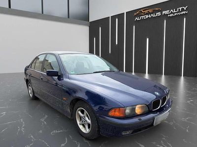 Gebraucht BMW 520 150 PS (110 kW) 1996 Montrealblau metallic Limousine