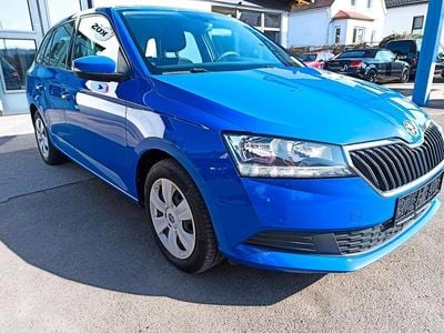 Gebraucht Skoda Fabia Ambition 95 PS (69 kW) 2019 Blau Kombi