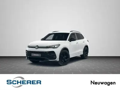 Neu VW Tiguan R-line 150 PS (110 kW) 2026 Weiß SUV