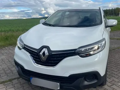 Gebraucht Renault Kadjar Life 131 PS (96 kW) 2017 Weiß SUV