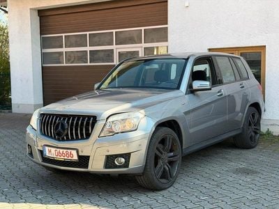 Gebraucht Mercedes GLK200 143 PS (105 kW) 2011 Grau SUV