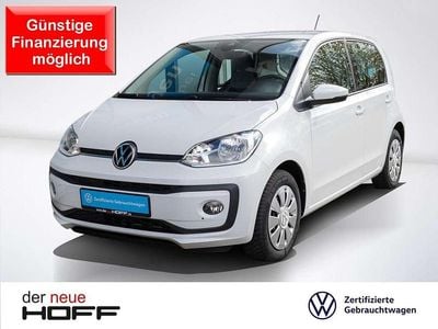 Gebraucht VW up! 65 PS (47 kW) 2022 Weiß Kleinwagen