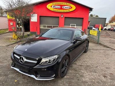 Usata Mercedes C180 AMG 156 CV (114 kW) 2016 Nero Coupé
