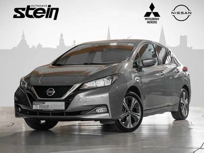 Gebraucht Nissan Leaf 360º 160 kW (218 PS) 2021 Grau Kleinwagen