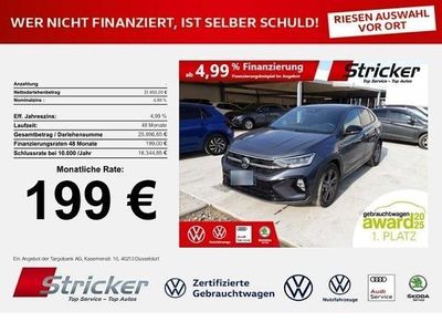 Rauchgrau metallic (metallic) Gebraucht 2024 VW Taigo R-line SUV | 21.890 € (Fairer Preis)