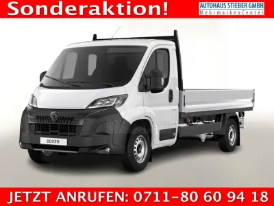 Neu Peugeot Boxer 179 PS (131 kW) 2026 Kaolin weiß Van