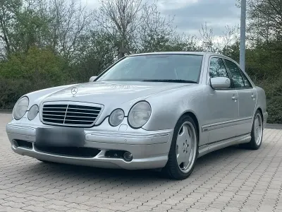 Gebraucht Mercedes E55 AMG AMG 354 PS (260 kW) 2001 Silber Limousine