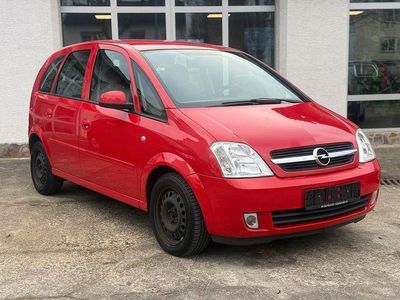 Gebraucht Opel Meriva Edition 101 PS (74 kW) 2005 Rot Van / Kleinbus