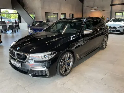 Brugt BMW M550 Performance 400 HK (294 kW) 2020 Sort Sedan