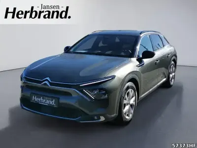 Gebraucht Citroën C5 X Shine 224 PS (164 kW) 2022 Lackierung smart grey/typ auss Kombi