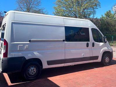 Usata Peugeot Boxer 130 CV (95 kW) 2015 Bianco Furgone