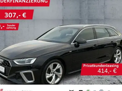 Second-hand Audi A4 S-Line 150 CP (110 kW) 2021 Negru Break