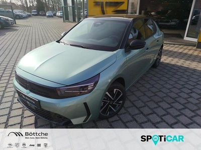 Neu Opel Corsa Edition 101 PS (74 kW) 2025 Schwarz Kleinwagen