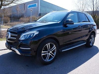 Gebraucht Mercedes GLE250 204 PS (150 kW) 2016 Schwarz SUV