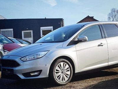 Gebraucht Ford Focus Business Edition 120 PS (88 kW) 2018 Polarsilber metallic Kombi