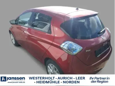 Gebraucht Renault Zoe Life 52 kW (72 PS) 2019 Rot Kleinwagen