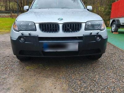 Usata BMW X3 150 CV (110 kW) 2006 Argento SUV
