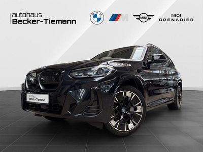 Gebraucht BMW iX3 Impressive 210 kW (286 PS) 2022 M carbonschwarz SUV
