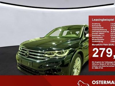 Gebraucht VW Tiguan R 320 PS (235 kW) 2023 Schwarz SUV