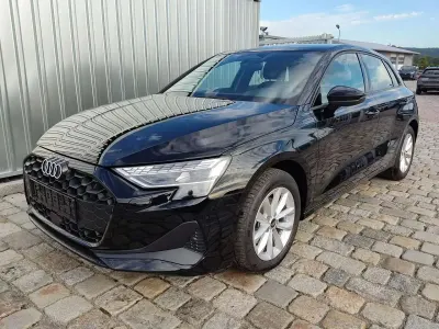 Neu Audi A3 150 PS (110 kW) 2026 Schwarz Limousine