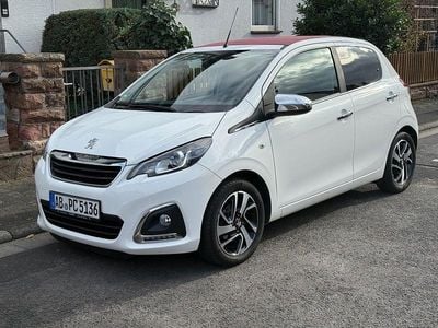 Gebraucht Peugeot 108 Allure 82 PS (60 kW) 2016 Weiß Kleinwagen