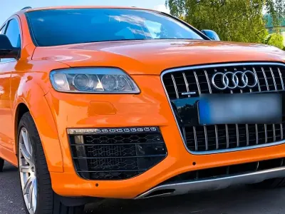 Gebraucht Audi Q7 326 PS (239 kW) 2008 Orange SUV