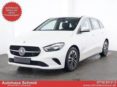 Gebraucht Mercedes B200 163 PS (119 kW) 2024 Weiß Van / Kleinbus