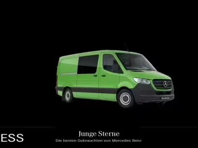 Brugt Mercedes Sprinter 170 HK (125 kW) 2024 Grøn Van