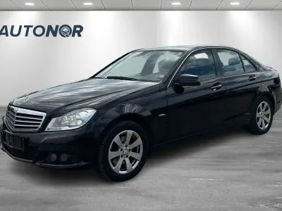 Gebraucht Mercedes C220 170 PS (125 kW) 2011 Schwarz Limousine