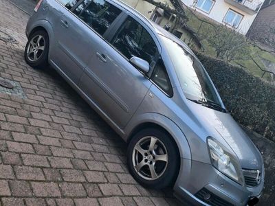 gebraucht Opel Zafira 7sitzer