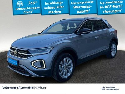 Second-hand VW T-Roc Style 150 CP (110 kW) 2024 Argintiu SUV