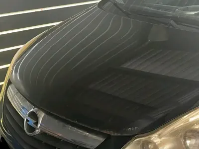 Gebraucht Opel Corsa 2008 Schwarz Kleinwagen