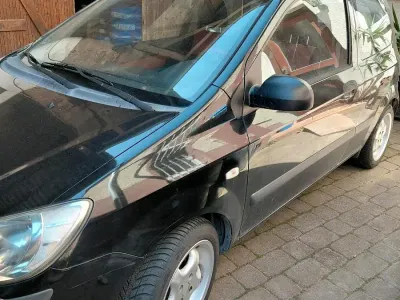 Gebraucht Hyundai Getz 67 PS (49 kW) 2006 Schwarz Kleinwagen