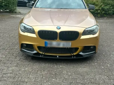 Gebraucht BMW 530 245 PS (180 kW) 2010 Blau Limousine