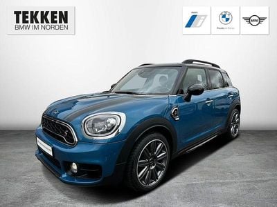 Gebraucht Mini Cooper S Countryman 192 PS (141 kW) 2018 Blau SUV