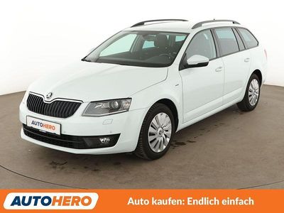 Gebraucht Skoda Octavia Joy 150 PS (110 kW) 2016 Weiß Kleinwagen