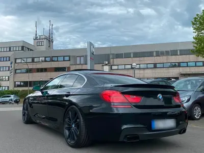 Gebraucht BMW 640 M Sport 313 PS (230 kW) 2014 Schwarz Coupé